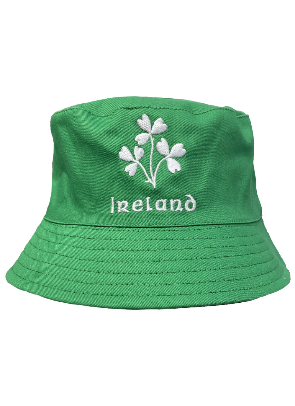 Lansdowne Ireland 3 Shamrock Reversible Bucket Hat